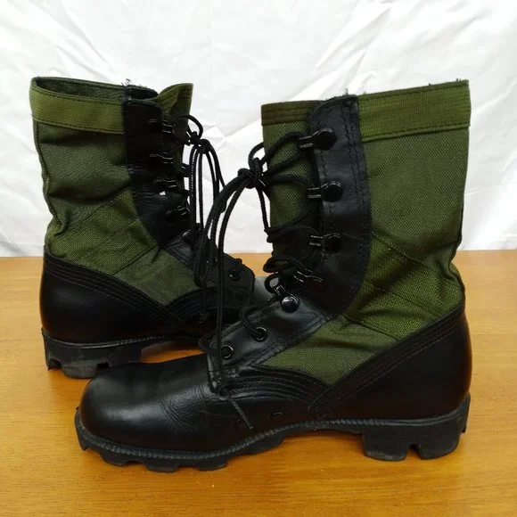 Mcrae Shoes Vintage Mcrae Footwear Combat Military Boots